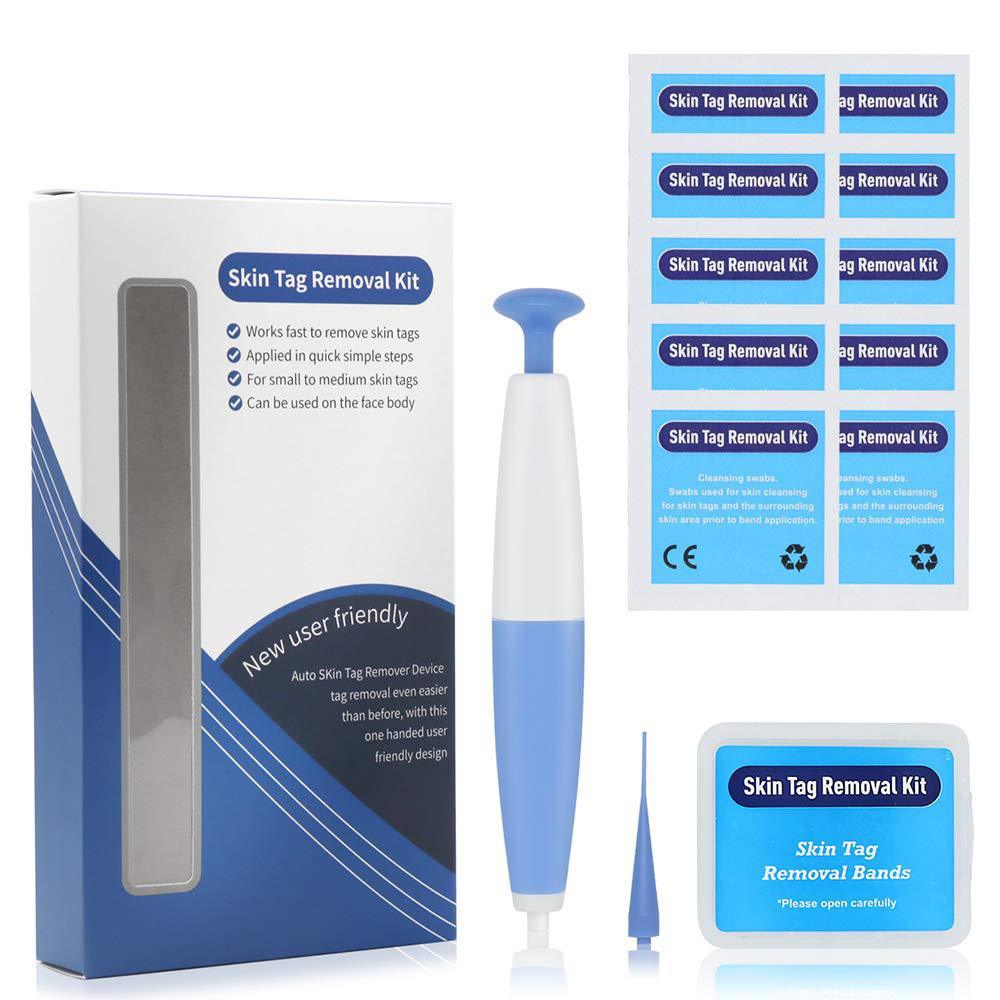 Skin Tag Removal Kit Home Use Mole Wart Remover Micro Band Skin Tag Treatment Tool Easy To Clean Skin Care Tool Skin Tag Removal Kit Home Use Mole Wart Remover Micro Band Skin Tag Treatment Tool Easy To Clean Skin Care Tool
